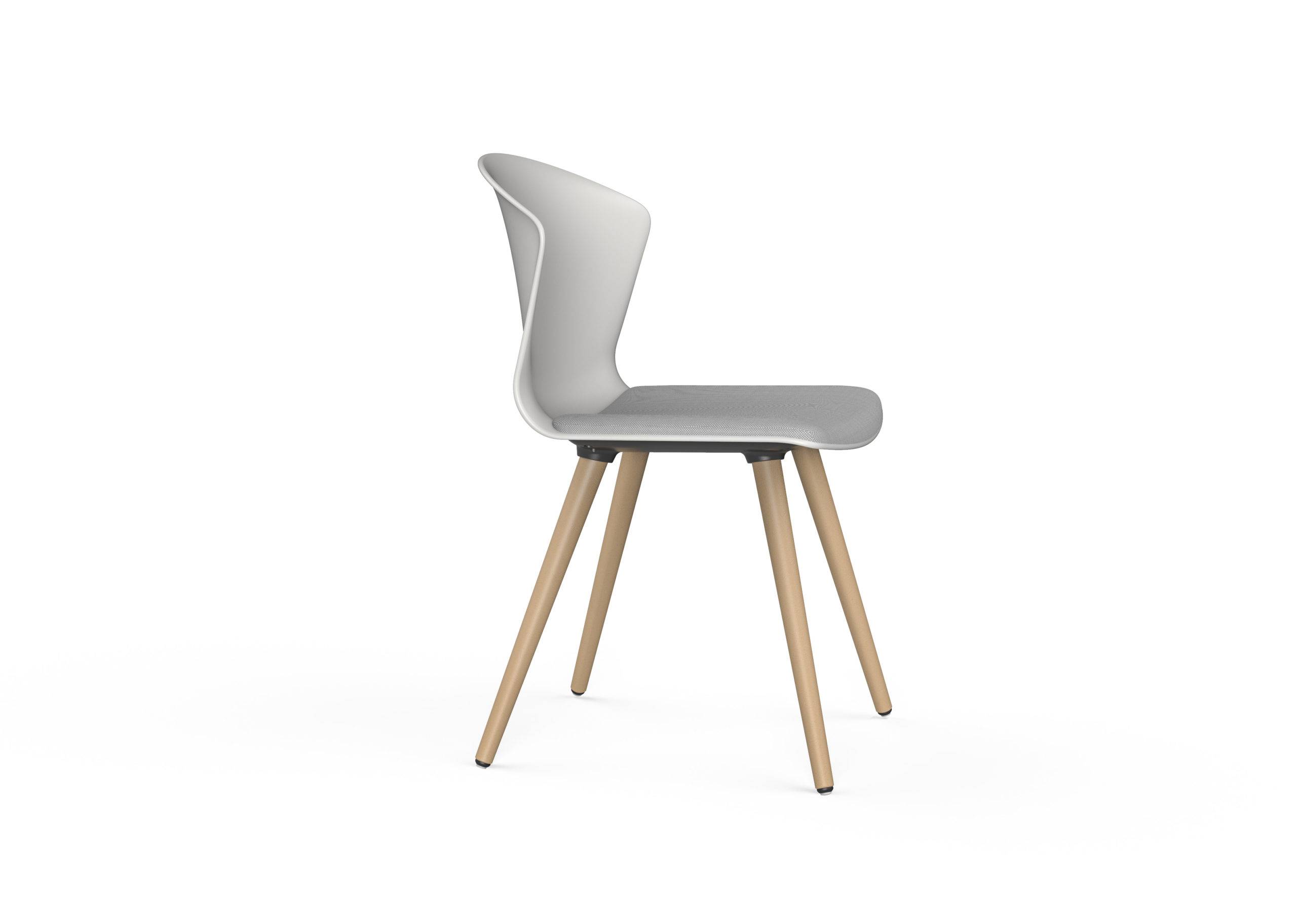 Silla Whass silla de colectividades mobiliario de oficina Impacto Diseño Valencia