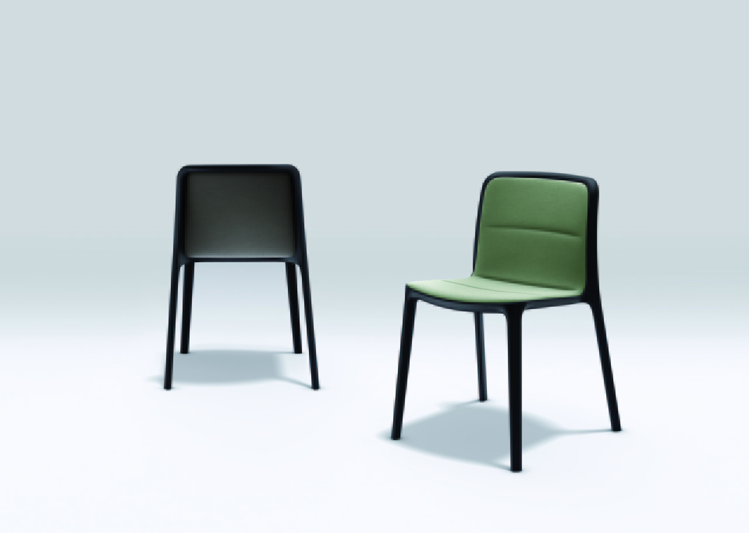 Silla Bika silla de colectividades mobiliario de oficina Impacto Diseño Valencia