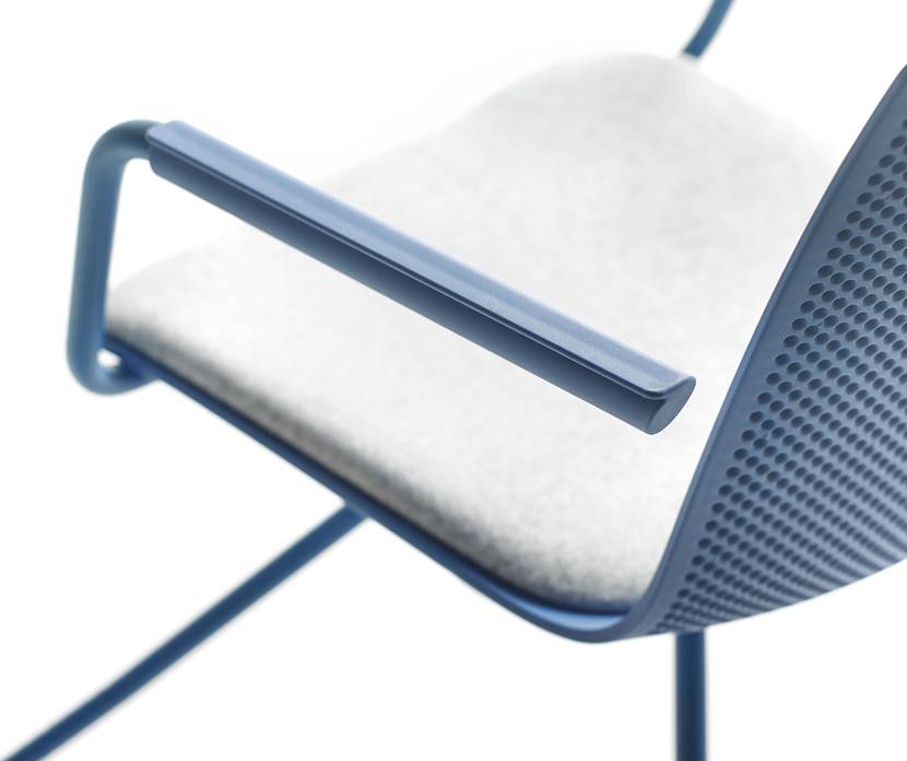 Silla Glove silla de colectividades mobiliario de oficina Impacto Diseño Valencia