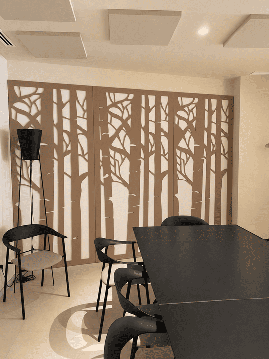 Proyecto amueblar sede AECC - Impacto Valencia Muebles y Proyectos de Oficina