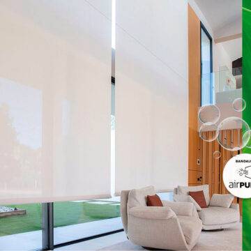 estor-enrollable-airpure-bandalux-boceto-interiorismo-5 Airpure, la cortina de Bandalux que purifica el aire