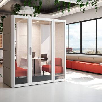 6 cabina insonorizada Qyos doble Cabinas Insonorizadas Qyos - Impacto Valencia