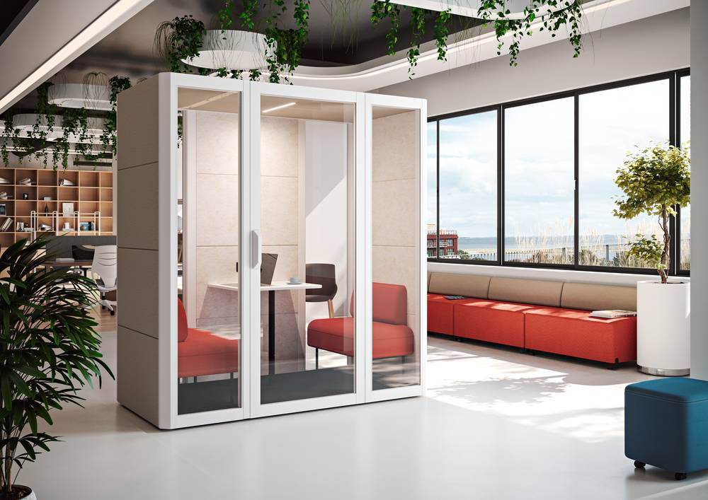 6 cabina insonorizada Qyos doble Cabinas Insonorizadas Qyos - Impacto Valencia