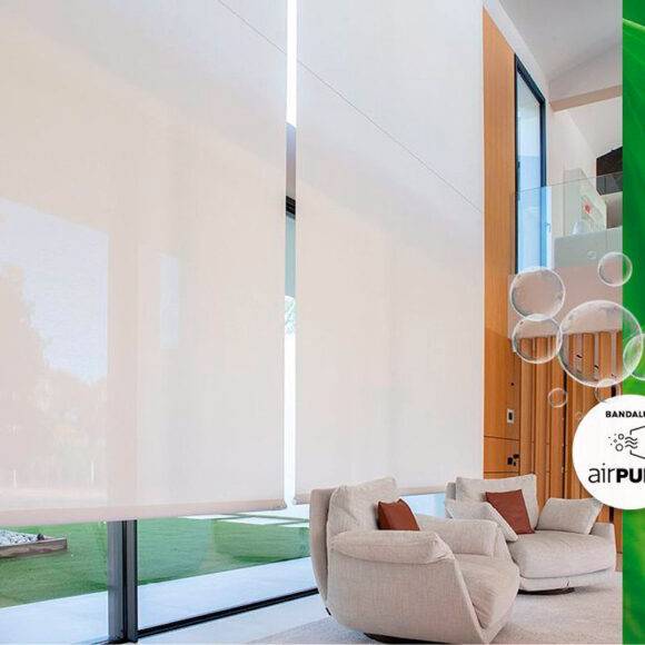 Airpure, la cortina de Bandalux que purifica el aire