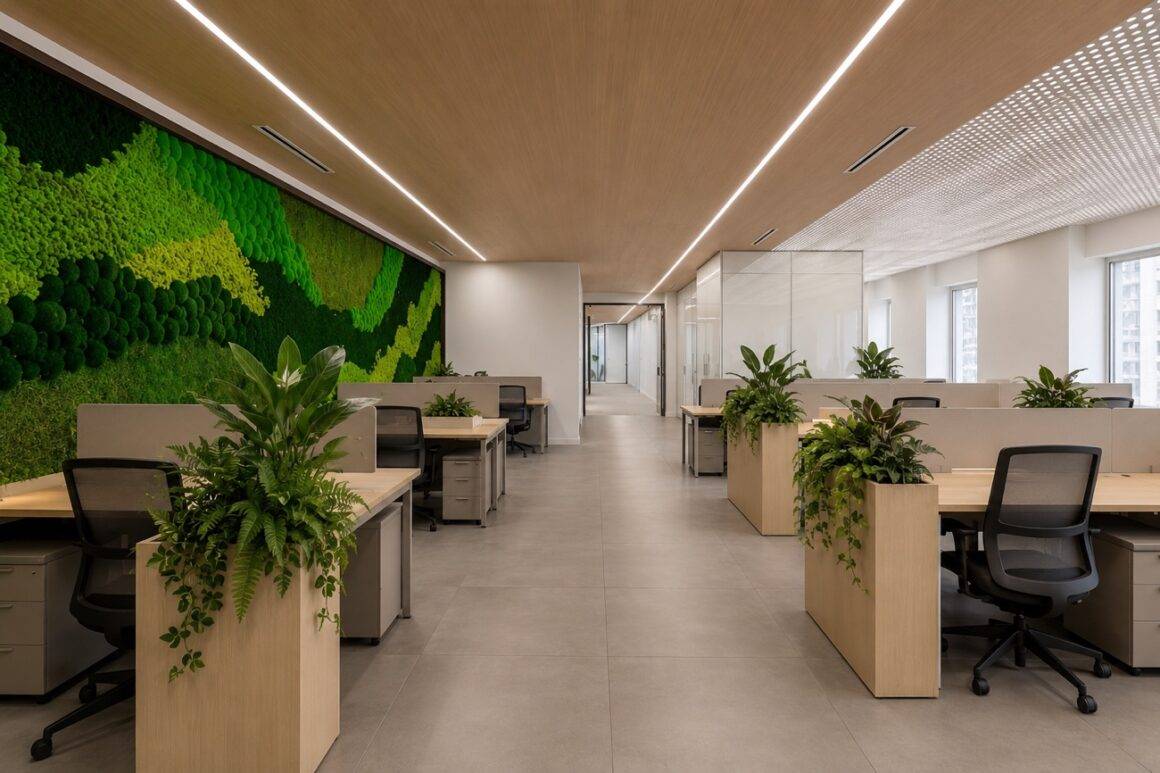 4a116853-bd96-48f0-b2bb-b9c402d01e63 Jardines verticales en la oficina: bienestar, diseño y productividad